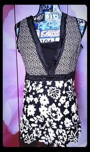 Canyon river blues blouse